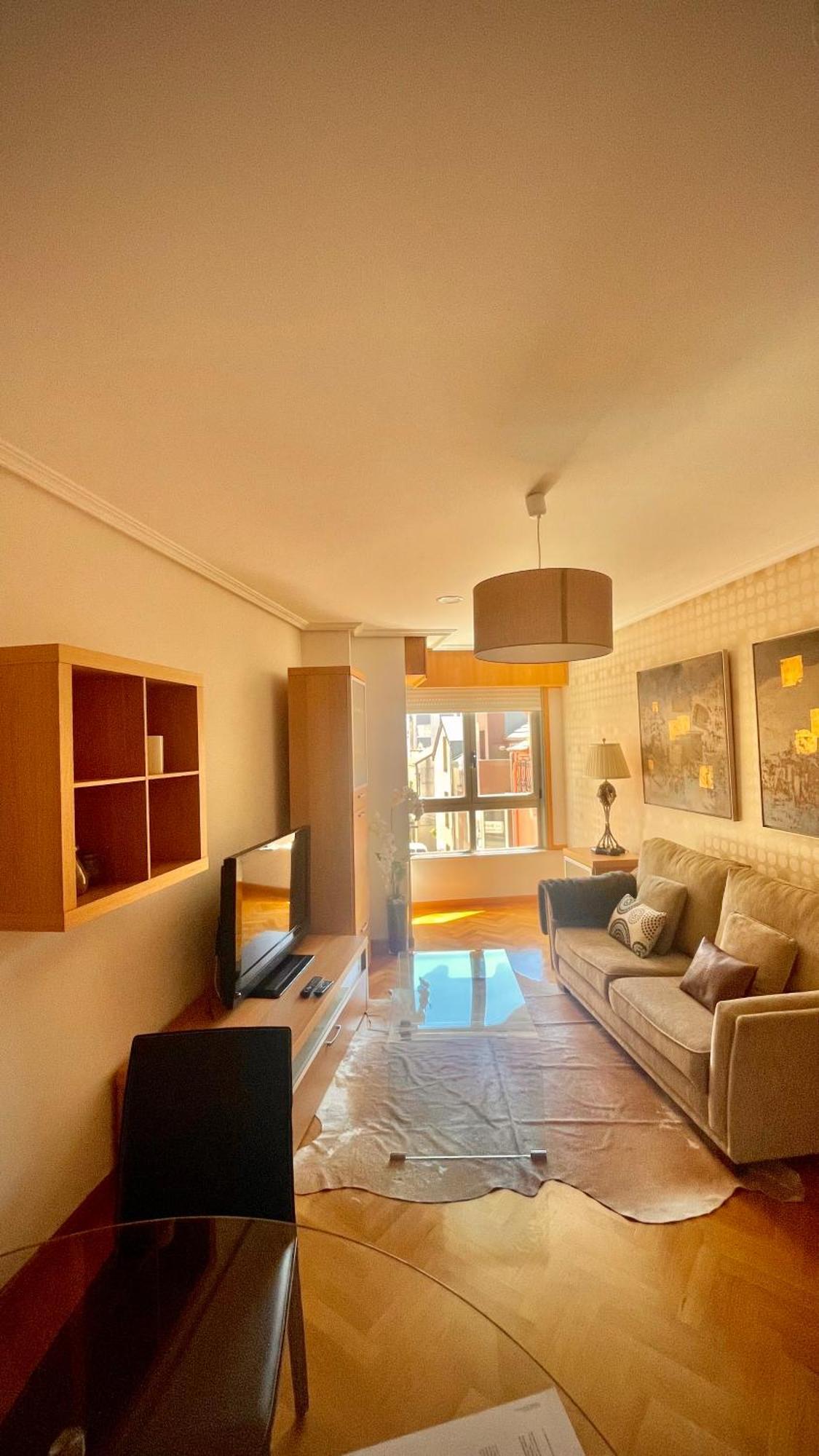 Appartamento Apartamento Coruna 400 Metros De La Playa La Coruña Esterno foto